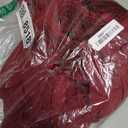 IVAPUPU 2 Pack 6FT Table Cloth for Rectangular Fitted Events Stretch Burgundy Table Covers Washable Spandex Tablecloth Protector for Party, Wedding, Cocktail, Banquet, Festival