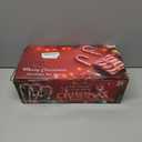 Solar Christmas Lights Outdoor Decorations: 24-Pack Candy Cane Pathway Lights with 10 Modes - Unique Xmas Gifts for Mom Women - Waterproof Decorative Christmas Yard Stakes for Holiday Garden Decor