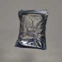 2 x Koongloong 2PCS Car Picture Frame PU Leather Sun Visor Photo Holder with Elastic Band Fit 4x5.5 Inch Pictures Vertical and Horizontal Universal Black