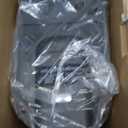 KIDISLE Hot & Iced Coffee Maker with Bold Setting, Single Serve Coffee Maker for K Cup and Grounds, 6-14 Oz Brew Sizes, 50 Oz Removable Water Tank, One Cup Coffee Machine with Reusable Filter, Black