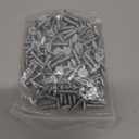 200 Pieces #6 X 1/2'' Phillips Countersunk Flat Head Wood Screws, Self Tapping Screws, 18-8 (304) Stainless Steel