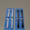 Replacement Toothbrush Heads Compatible with Oral B Pro 1000,Professional Clean,Gentle on Gums,Brush Head Refills Compatible with Oral B Braun Genius/Smart/Vitality Series,8 Pack (Black and White)