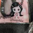 16" Hairpiece Ponytail Clip On Extension Voluminous Wavy Ombré Brown Mix