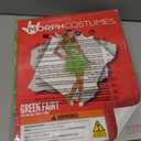 Morph Green Fairy Costume With Wings Women Halloween Costumes For Women Fairy Wings Green Dress Bell Womens Costume Adult (X-Large)