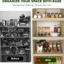 5PCS Wire Shelf Cover,Wire Rack Covers for Pantry PVC (Not Wood) Shelf Liners for Cabinet Kitchen Pantry Shelves(Wood Color,35x16 inch)