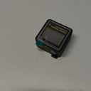 KNINE OUTDOORS Mini Digital Angle Finder 4-side Strong Magnetic Angle Gauge, Table Saw Miter Protractor, Woodworking Measuring Tool, Level Box for Hanging (2 Pack, Plastic, Small Size)