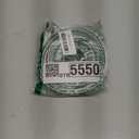 Jadaol Cat 8 Ethernet Cable 20 ft, 40Gbps 2000MHz Flat RJ45 S/FTP LAN Patch Cable, High-Speed Cat8 Network Cable for Router, Modem, Switch, Gaming Consoles, PC, Home Network & Streaming Devices, White