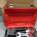 Cordless Rivet Gun Tool for Milwaukee M18 18V Battery(Only Tool), Brushless Electric Automatic Rivet Gun, for Rivets 1/8'', 5/32'', 3/16", for Metal, Plastic and Leather