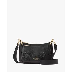 Kate SpadeDuet Floral Applique Small Crossbody, 2 Pack