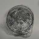 Heat Powered Wood Stove Fan with Safety Guard | Non Electric Heat Activated Fan for Wood Burning Stove/Log Burner | Thermoelectric Fireplace Fan | Stove Accecories