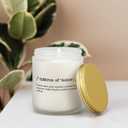 2 x PARDIEUR Lavender Scented Candle - Bridesmaid Gifts for Sister, Women Friends, Wedding Present, Maid of Honor Proposal Gifts, Jar Candle, Modern Design, Long Burning, Travel Size