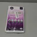 Set of 4 King AllerEase Pillow Protectors - Temperature Balancing, Allergist Recommended - Premium Breathable, Zippered Protectors (White)