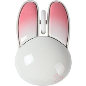 Wireless Mouse, Pink, Bluetooth & 2.4G Dual-modes, Unisex, 1200DPI, Quiet Click, Smooth Texture, 10m Range, Compatible with Windows, Mac OS, Chromebooks, iPad, Laptops