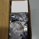 Amazon Basics Electric Automatic Stapler for Desk, 25 Sheet Capacity, No Jam Technology, Black