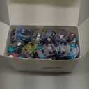 50 Pcs Mini Pull Back Cars Set, Pull Back Racing Vehicles for Kids Toddlers, Bulk Toys Party Favors Treasure Box, Classroom Prizes, Pinata Fillers,Goodie Bag Stuffers for Boys Girls