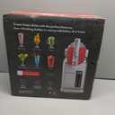 Chillux Frozen Drink Maker for Home Bar | Digital Display Slushie Machine, Margarita & Cocktail Slush Maker | Quiet Operation, Easy Clean, 6 Preset Modes, 4-Hour Cooling for Parties & Family Fun