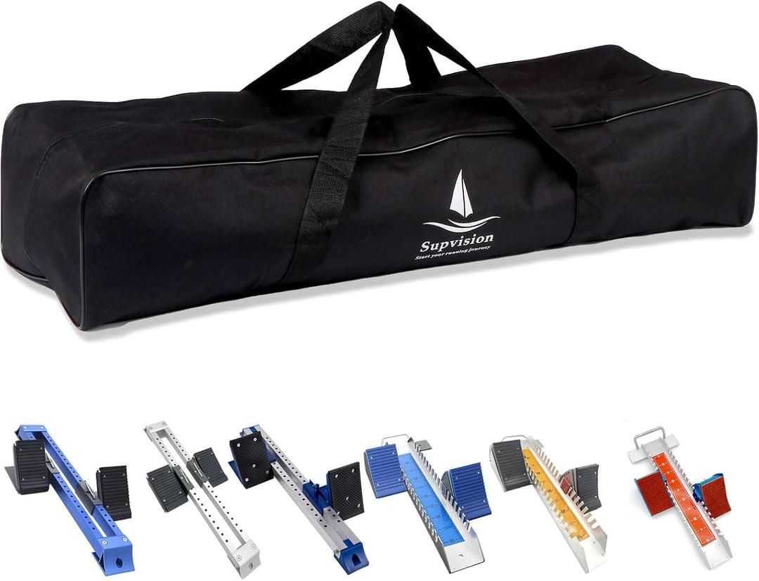 31.5in Foldable Duffle Bag Fits Starting Blocks with an Overall Length of Less Than 30 Inches Extra Large Travel DuffelTote GymBag with Zippers and Handles Sports Oxford Cloth Bags