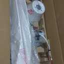 TALOYA 52 inch Ceiling Fans with Lights Remote Control, Modern Low Profile Ceiling Fan with Quiet Reversible DC Motor for Bedroom Living Room and Patio White