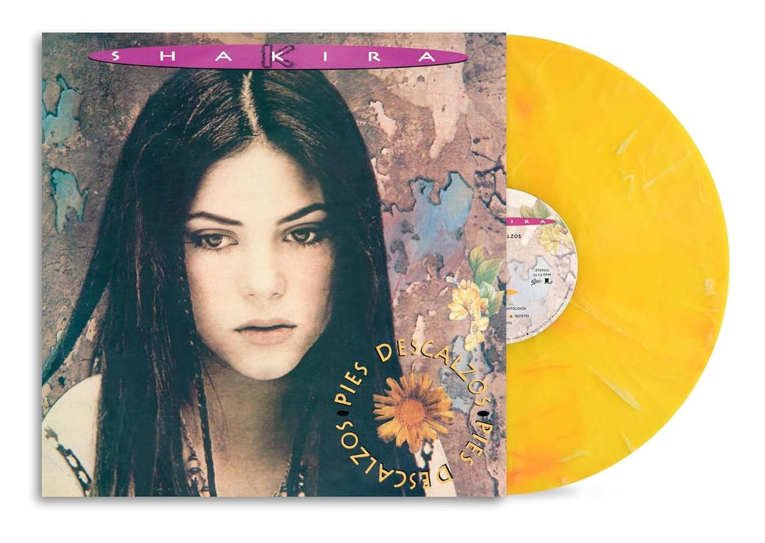 Pies Descalzos by Shakira, Vinyl