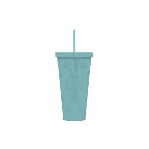 Mermaid Scale Matte Tumbler- Teal, 24 Oz