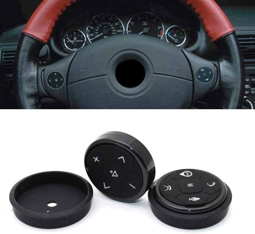 Car Steering Wheel Control DVD Button Universal Wireless Android GPS Navigation Car Steering Wheel Remote Control Buttons