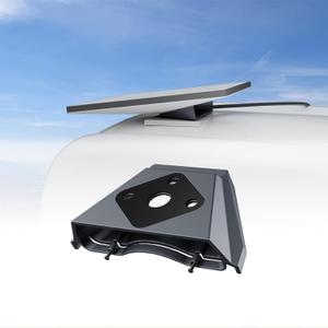 for Starlink Mini Mount,Starlink Mini Car Mount with Anti-Theft Car Mounting Kit for RV Trailer Yacht (Aluminum Made)