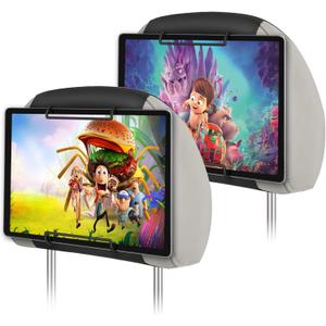 WONNIE 2 Pack Car Headrest Holder for 10-12.9" Large Size Tablets