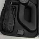 BOB AND BRAD D6 Pro Plus Massage Gun with Heat, Deep Tissue Percussion with 16mm Amplitude, Professional Muscle Massager Gun for Athletes, Quiet Electric Handheld Massager