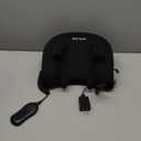 Neck Massager Pillow, Neck and Shoulder Relaxer with Heat, 3 Modes and Strengths, Neck Massager for Pain Relief Deep Tissue, Remote Control, Gift for Women Men Parents Christmas,Black