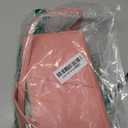 NQQNQQ US-B Passport Wallet, RFID Blocking Passport Holder Large Capacity, Lightweight PU Document Organizer for Women (Pink)