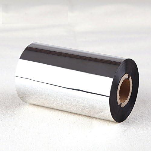 Thermal Transfer Ribbon - Premium Resin-Enhanced Wax - 4.33" x 984" (110mmx300mm) Ink Outside Compatible for Zebra Datamax Sato TT Printers (2 Rolls) Thermal Transfer Ribbon - Premium Resin-Enhanced Wax - 4.33" x 984" (110mmx300mm) Ink Outside Compatible for Zebra Datamax Sato TT Printers (2 Rolls)