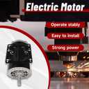 5 HP Electric Motor 56 Frame 3450RPM Single Phase Motor General Air Compressor Motor 7/8" Shaft 230V