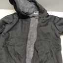 ZITY Boys Zip Up Hoodie Fleece Jacket Kids Sherpa Lined Sweatshirts Outerwear Unisex Warm Winter Coat 6-15 Years Old (Black)