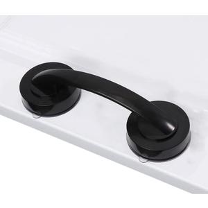 KAFENDA Strong Suction Cup Handle is Suitable for Glass Doors and Windows, as Well as cabinets. It Features a Seamless Installation, is Washable, and can be reused