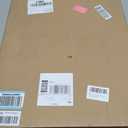 16x20 Assembled Canvas Frame for 0.6"-0.9" Deep Stretched Canvas, 0.75" Depth Floating Frame, Black(1PCS,Aluminum)