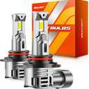 SEALIGHT S1-Pro 9012 Fog & Light Bulbs, 30000LM 6500K White 9012 Lights, 1600FT Beam, IP67 Waterproof with Fan, 2-Pack for ATV/SUV