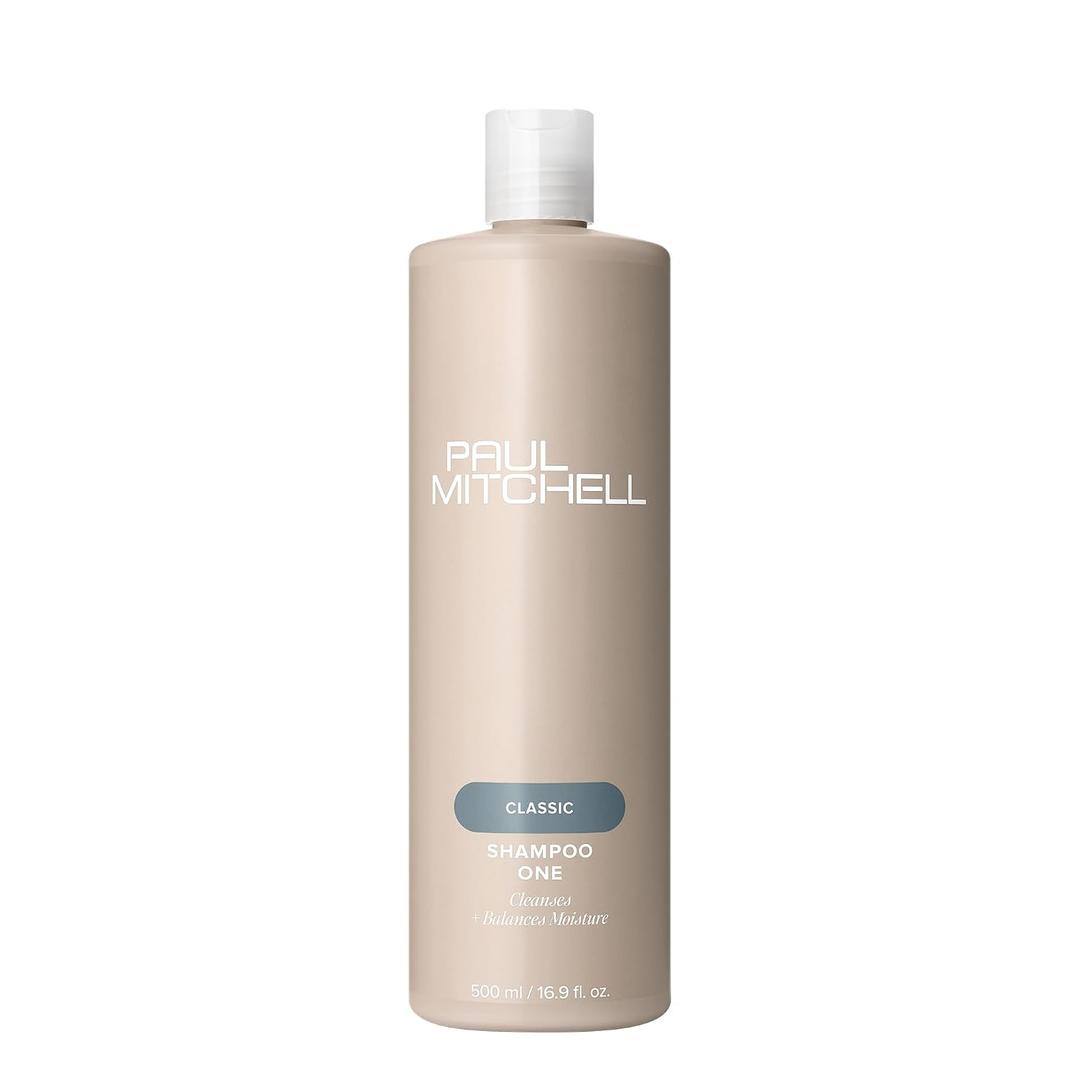 Paul Mitchell Shampoo One, Cleanses + Balances Moisture, for All Hair Types