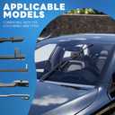HEVLE Windshield Wiper Blades, Premium All-Season Windshield Wiper Blades, Wiper Blades Easy Install & Durable Stable Quiet Universal Car Accessories for Most Car