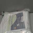 Guken White 100% Blackout Linen Curtains 84 Inch Length 2 Panels Set for Living Room Bedroom Back Tab Thermal Insulated 100% Black Out Drapes Room Darkening Farmhouse Style for Bedroom Curtains 52x84