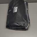 Asenlin Travel Backpack for Women Men,40L Extra Large Hiking Backpack 17 Inch Carry on Backpack Water Resistant for Casual Daypack Gym Backpack-Black Rope