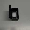 GELISHI Bands Compatible for Apple Watch Band 46mm 45mm 44mm 42mm, Men Sport Rugged Band with Protective Case for Watch Series 11 10 9 8 7/ SE 3/2/1/ Series 6 5 4 3 (Carbon Fiber/Black)