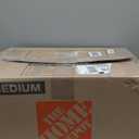 Pack and Play Mattress, 38"x26" Pack N Play Mattresses Dual-Sided Design for Baby and Toddler, Foldable Mattress for Pack N Play with Washable Cover (Blue)