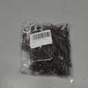 Abaodam 120pcs Plastic Snowman Hand Mini Plastic Antlers Decorations Snowman Crafts DIY Kits for Christmas Weddings Party Ornaments