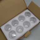 1.7 OZ Tequila Shot Glasses Heavy Base Shot Glass, Crystal Cordial Glasses (8)