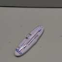 WRITECH Fountain Pen Fine Nib: Retractable Black Ink Pens Set Includes 5 Ink Cartridges Smooth Writing for Calligraphy Sketching Journaling Gift (Purple)