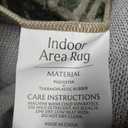Indoor Area Rug, round, size 96"
