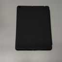 iMieet iPad 9th Generation Case 2021/iPad 8th Generation Case 2020 10.2 Inch with Pencil Holder, iPad 7th Gen 2019 Case with Soft Baby Skin Silicone Back, Auto Wake/Sleep Cover (Black)