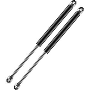 Front Hood Lift Supports Struts Shocks for Chevrolet Chevy Camaro 1982-1992, Pontiac Firebird 1982-1992 with Steel Hood