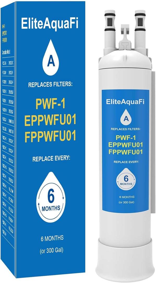FPPWFU01 Compatible with Frigidaire FPPWFU01 PurePour PWF-1 Water Filter (1 Pack)