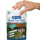 6 x N-Bone Ferret Chew Sticks Salmon Flavor, 1.87-oz Bag (EXP 07/22/27)